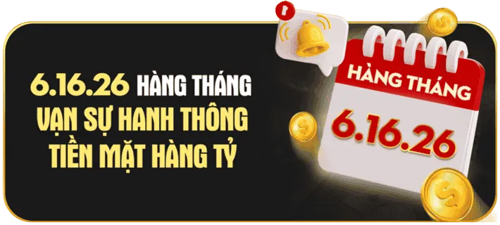 Hoàn trả không giới hạn agbong88