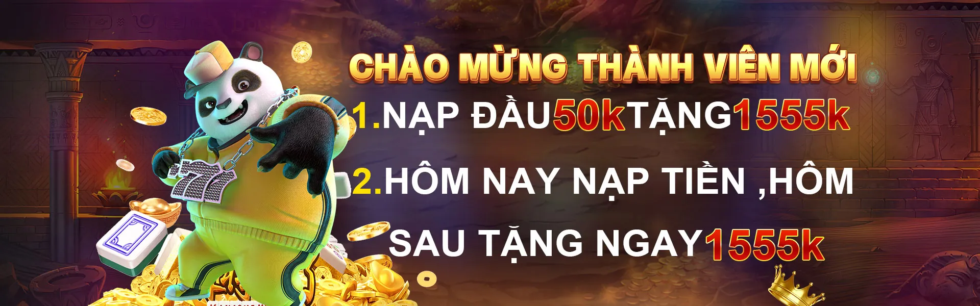 Khuyến mãi thưởng chào mừng thành viên mới